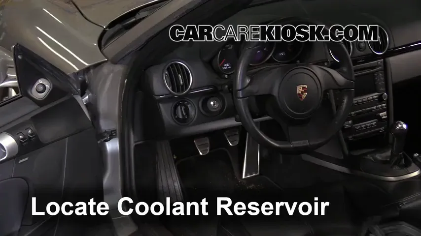2012 Porsche Boxster 2.9L 6 Cyl. Coolant (Antifreeze)